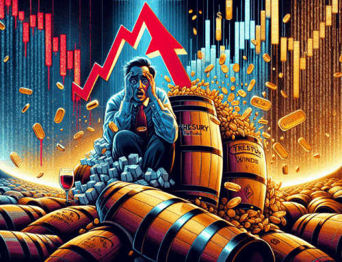 ASX Tumbles as Treasury Wine Estates Goes Sour and Gold Loses Shine